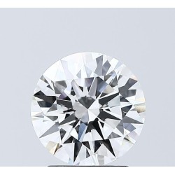 Diament laboratoryjny bezbarwny szlif okrągły, 2.02ct, VVS2, E, IGI LG734537638