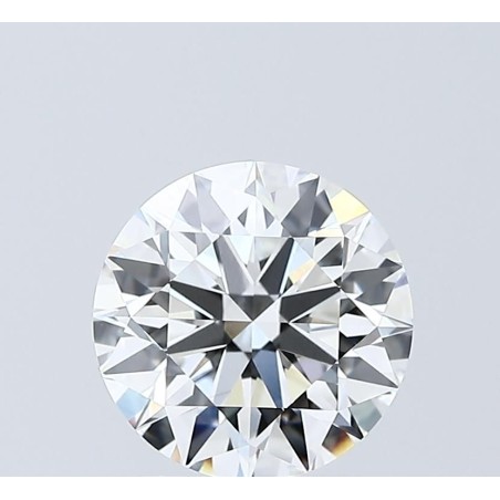Diament laboratoryjny bezbarwny szlif okrągły, 2.02ct, VVS2, E, IGI LG737567383