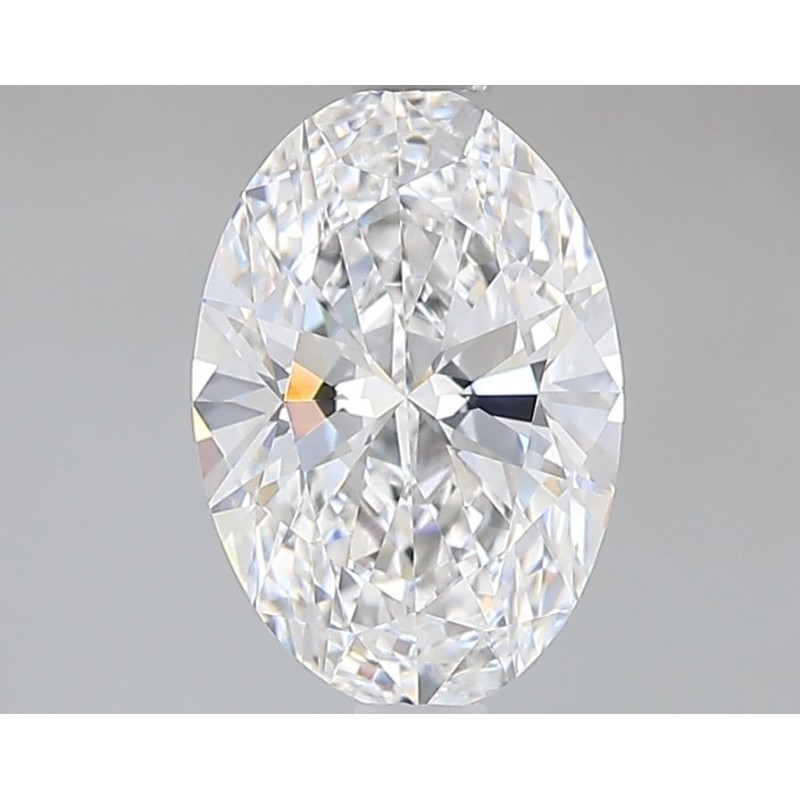 Diament laboratoryjny bezbarwny szlif owalny, 1.59ct, VVS2, D, IGI LG752551581
