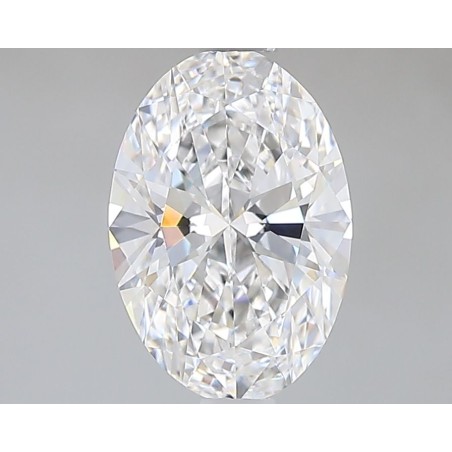 Diament laboratoryjny bezbarwny szlif owalny, 1.59ct, VVS2, D, IGI LG752551581