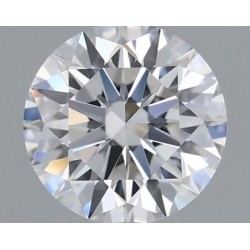 Diament laboratoryjny bezbarwny szlif okrągły, 0.95ct, VVS2, D, IGI LG705511506