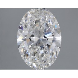 Diament laboratoryjny bezbarwny szlif owalny, 2.08ct, VVS2, E, IGI LG719534010