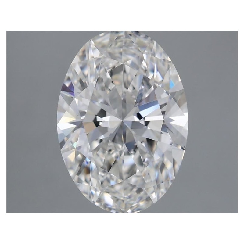 Diament laboratoryjny bezbarwny szlif owalny, 2.08ct, VVS2, E, IGI LG719534010