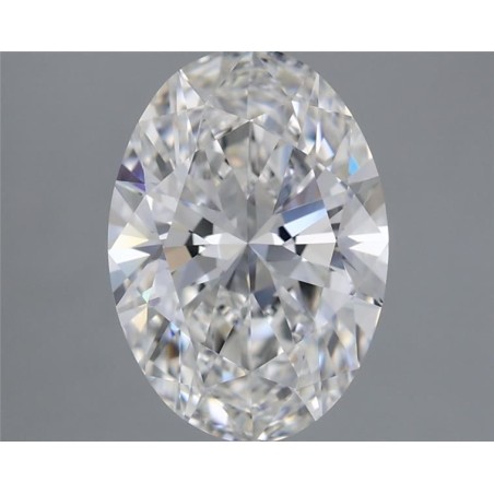 Diament laboratoryjny bezbarwny szlif owalny, 2.08ct, VVS2, E, IGI LG719534010