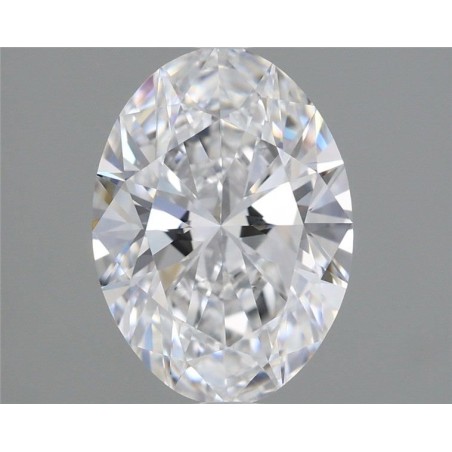 Diament laboratoryjny bezbarwny szlif owalny, 2.01ct, VVS2, E, IGI LG533217062