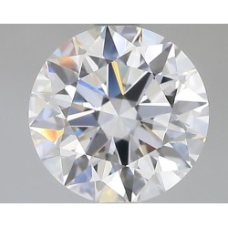 Diament laboratoryjny bezbarwny szlif okrągły, 2.06ct, VVS2, E, IGI LG752525571