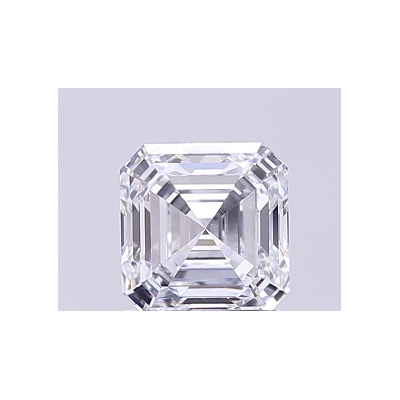 Diament laboratoryjny bezbarwny asscher, 1.52ct, VVS1, D, IGI LG736504939