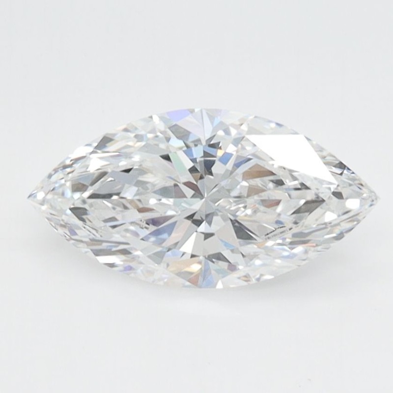 Diament laboratoryjny bezbarwny markiza, 1.05ct, VVS2, D, IGI LG662464783