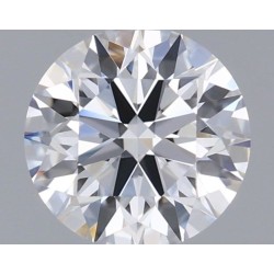 Diament laboratoryjny bezbarwny szlif okrągły, 0.72ct, VVS1, D, IGI LG711529381