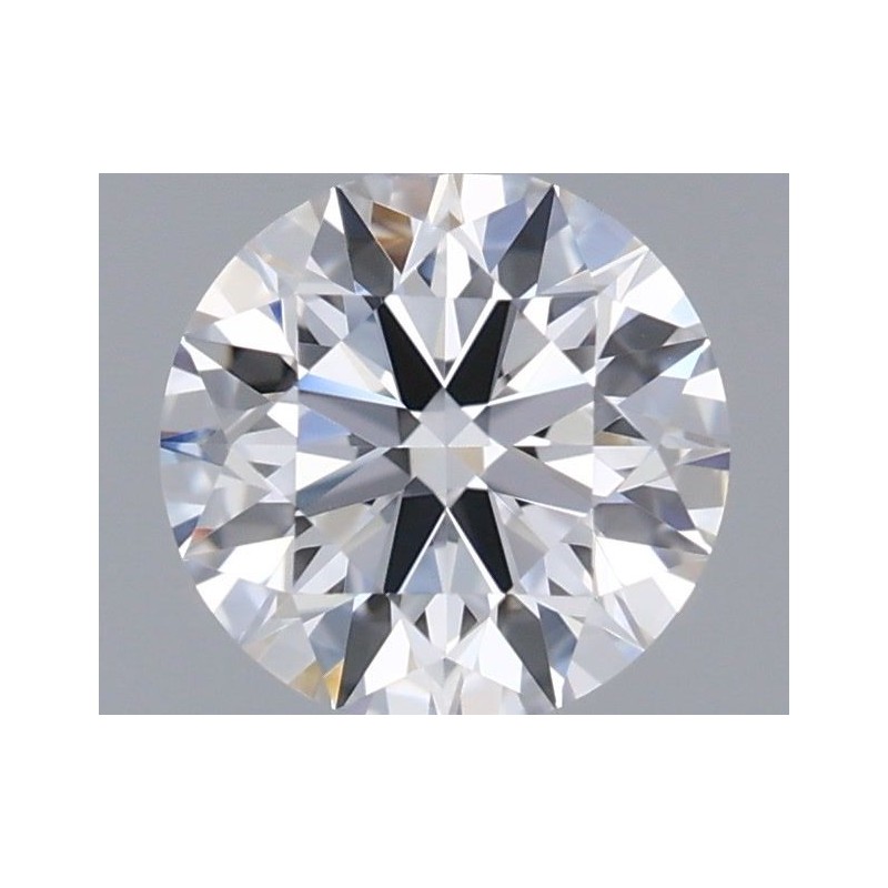 Diament laboratoryjny bezbarwny szlif okrągły, 0.72ct, VVS1, D, IGI LG711529381