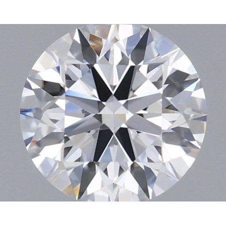 Diament laboratoryjny bezbarwny szlif okrągły, 0.72ct, VVS1, D, IGI LG711529381