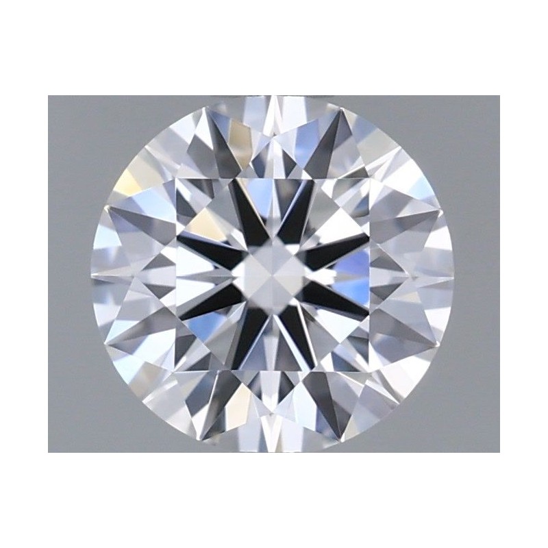 Diament laboratoryjny bezbarwny szlif okrągły, 0.72ct, VVS2, D, IGI LG712531393