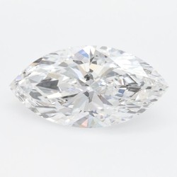 Diament laboratoryjny bezbarwny markiza, 1ct, VVS2, D, IGI LG650400898