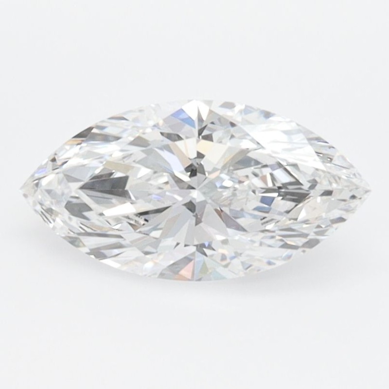 Diament laboratoryjny bezbarwny markiza, 1ct, VVS2, D, IGI LG650400898