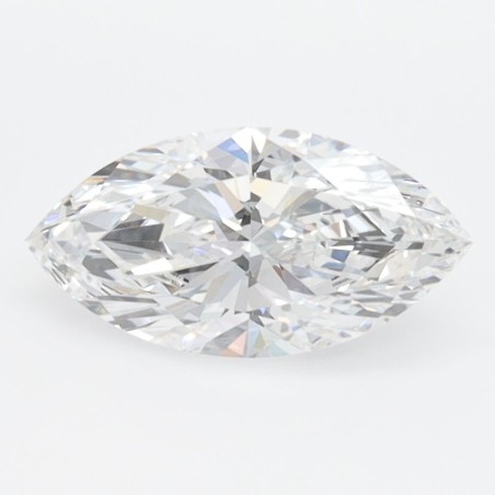 Diament laboratoryjny bezbarwny markiza, 1ct, VVS2, D, IGI LG650400898