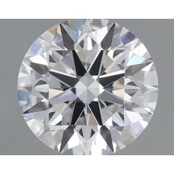 Diament laboratoryjny bezbarwny szlif okrągły, 0.9ct, VVS2, D, IGI LG717589115