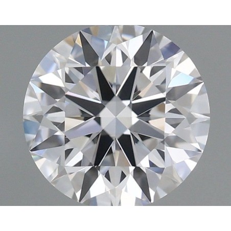 Diament laboratoryjny bezbarwny szlif okrągły, 0.9ct, VVS2, D, IGI LG717589115