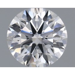 Diament laboratoryjny bezbarwny szlif okrągły, 0.72ct, VVS2, D, IGI LG717591677