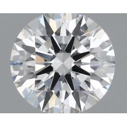 Diament laboratoryjny bezbarwny szlif okrągły, 1.02ct, IF, D, IGI LG710590094