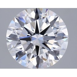 Diament laboratoryjny bezbarwny szlif okrągły, 2.52ct, VVS1, E, IGI LG722562985