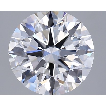 Diament laboratoryjny bezbarwny szlif okrągły, 2.52ct, VVS1, E, IGI LG722562985