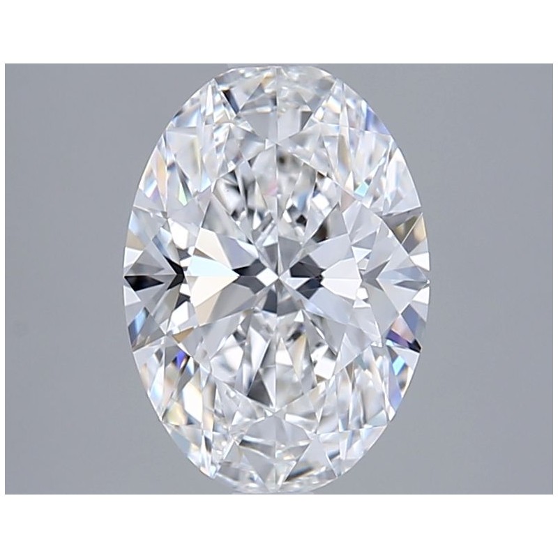 Diament laboratoryjny bezbarwny szlif owalny, 2.25ct, VVS2, E, GIA 1533647449