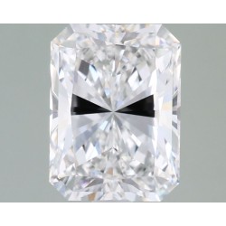 Diament laboratoryjny bezbarwny radiant, 2.03ct, VVS2, E, IGI LG722567485