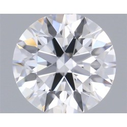 Diament laboratoryjny bezbarwny szlif okrągły, 0.72ct, VVS1, D, IGI LG711529299
