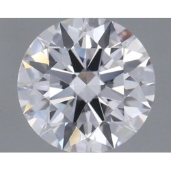 Diament laboratoryjny bezbarwny szlif okrągły, 0.74ct, VVS2, D, IGI LG711529228