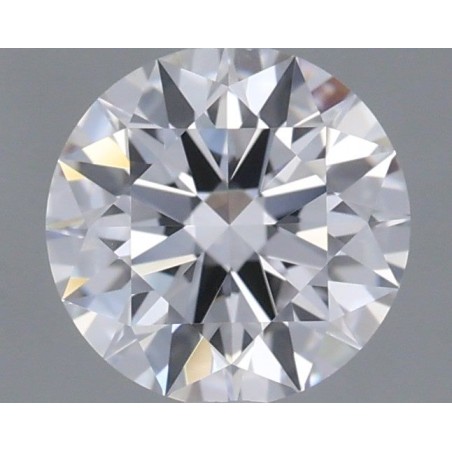 Diament laboratoryjny bezbarwny szlif okrągły, 0.74ct, VVS2, D, IGI LG711529228