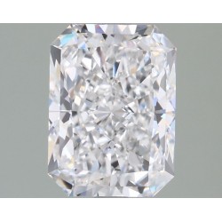 Diament laboratoryjny bezbarwny radiant, 2.05ct, VVS2, E, IGI LG696530878
