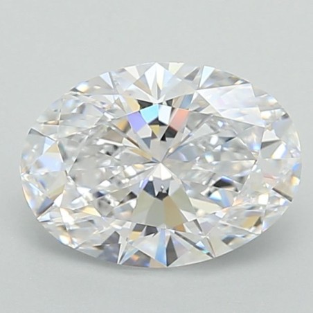 Diament laboratoryjny bezbarwny szlif owalny, 2.29ct, VVS1, D, GIA 6531419453