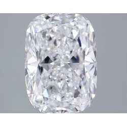 Diament laboratoryjny bezbarwny szlif poduszkowy brylantowy, 2.03ct, VVS1, E, GIA 7538657279
