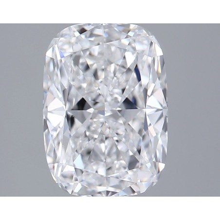 Diament laboratoryjny bezbarwny szlif poduszkowy brylantowy, 2.03ct, VVS1, E, GIA 7538657279