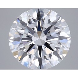 Diament laboratoryjny bezbarwny szlif okrągły, 2.87ct, VVS1, E, IGI LG735544562