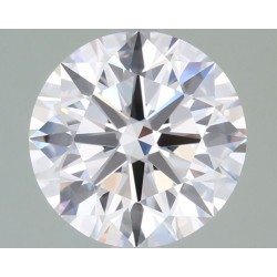 Diament laboratoryjny bezbarwny szlif okrągły, 2.09ct, VVS1, D, IGI LG735544226