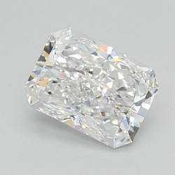 Diament laboratoryjny bezbarwny radiant, 2.01ct, VVS1, D, IGI LG729573549
