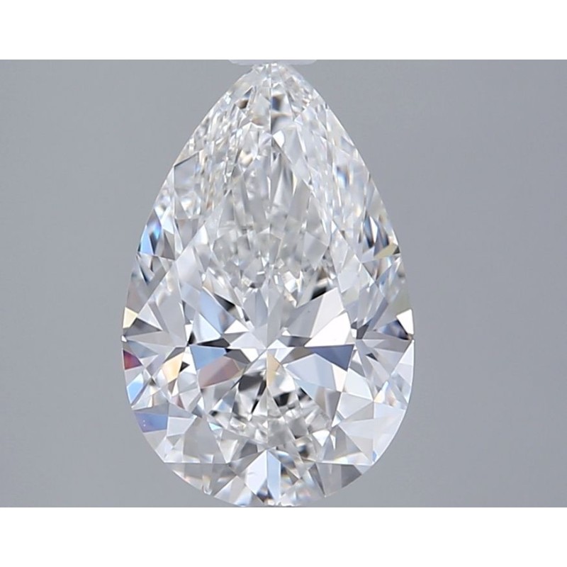 Diament laboratoryjny bezbarwny szlif gruszkowy, 1.9ct, VVS1, E, IGI LG735583288
