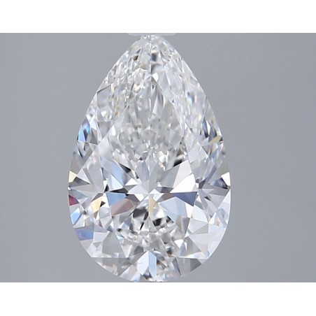 Diament laboratoryjny bezbarwny szlif gruszkowy, 1.9ct, VVS1, E, IGI LG735583288