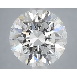 Diament laboratoryjny bezbarwny szlif okrągły, 2.02ct, VVS2, E, IGI LG750598212