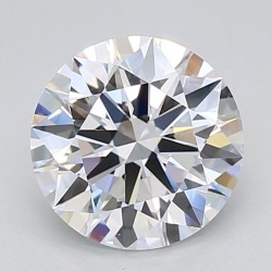 Diament laboratoryjny bezbarwny szlif okrągły, 2.06ct, VVS1, D, IGI LG733516646
