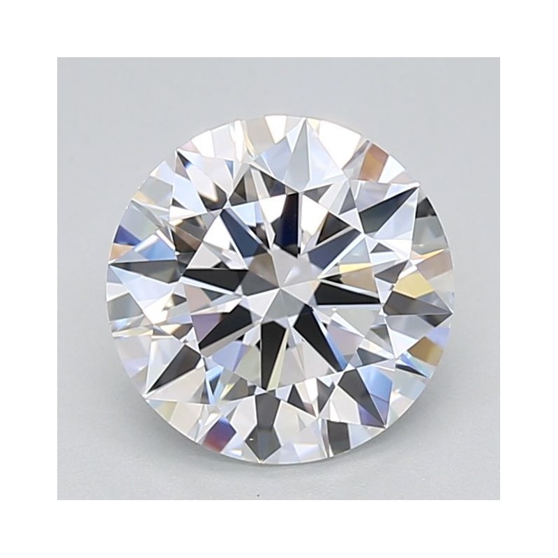 Diament laboratoryjny bezbarwny szlif okrągły, 2.06ct, VVS1, D, IGI LG733516646