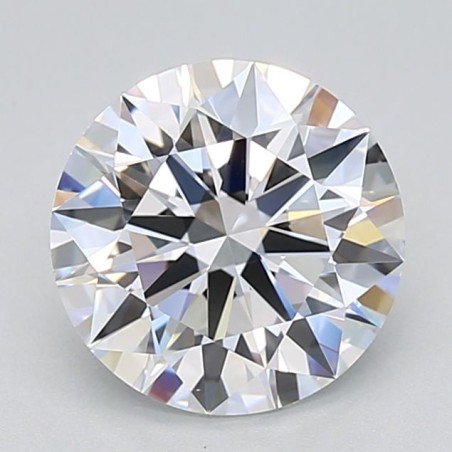 Diament laboratoryjny bezbarwny szlif okrągły, 2.06ct, VVS1, D, IGI LG733516646