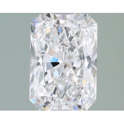Diament laboratoryjny bezbarwny radiant, 1.69ct, VVS2, D, IGI LG737522514