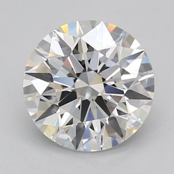 Diament laboratoryjny bezbarwny szlif okrągły, 2.02ct, IF, D, IGI LG743563335