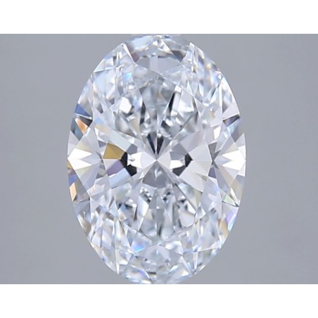 Diament laboratoryjny bezbarwny szlif owalny, 2ct, VVS1, F, IGI LG733509445