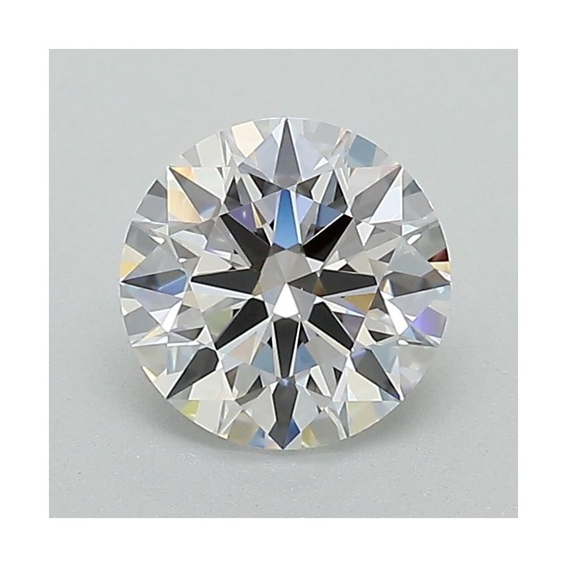 Diament laboratoryjny bezbarwny szlif okrągły, 1.09ct, VVS1, D, IGI LG605352985