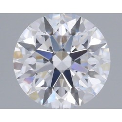 Diament laboratoryjny bezbarwny szlif okrągły, 0.91ct, VVS2, D, IGI LG704503806