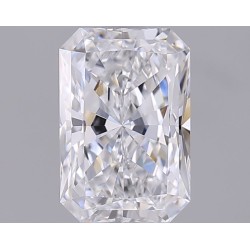 Diament laboratoryjny bezbarwny radiant, 1.52ct, VVS2, D, IGI LG741536812