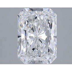 Diament laboratoryjny bezbarwny radiant, 1.88ct, VVS2, D, IGI LG741536643